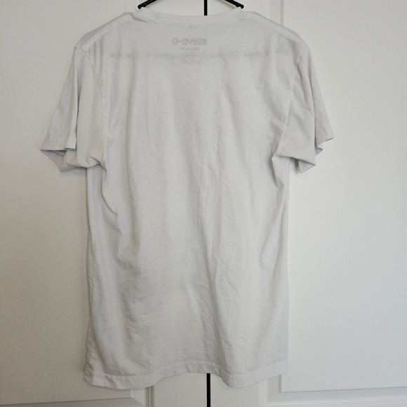 Steve-O Still Dumb Still Tough Tour T-Shirt SIZE MEDIUM WHITE Jackass - Picture 6 of 6